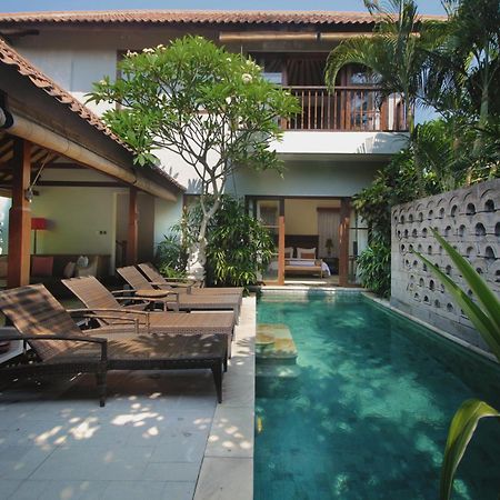 Aradhana Villas By Ekosistem Canggu Eksteriør bilde