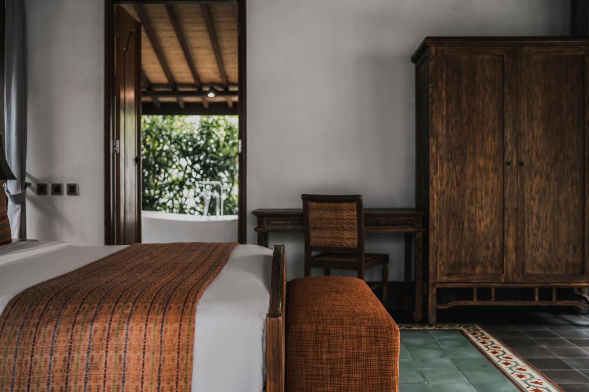 Aradhana Villas By Ekosistem Canggu Eksteriør bilde