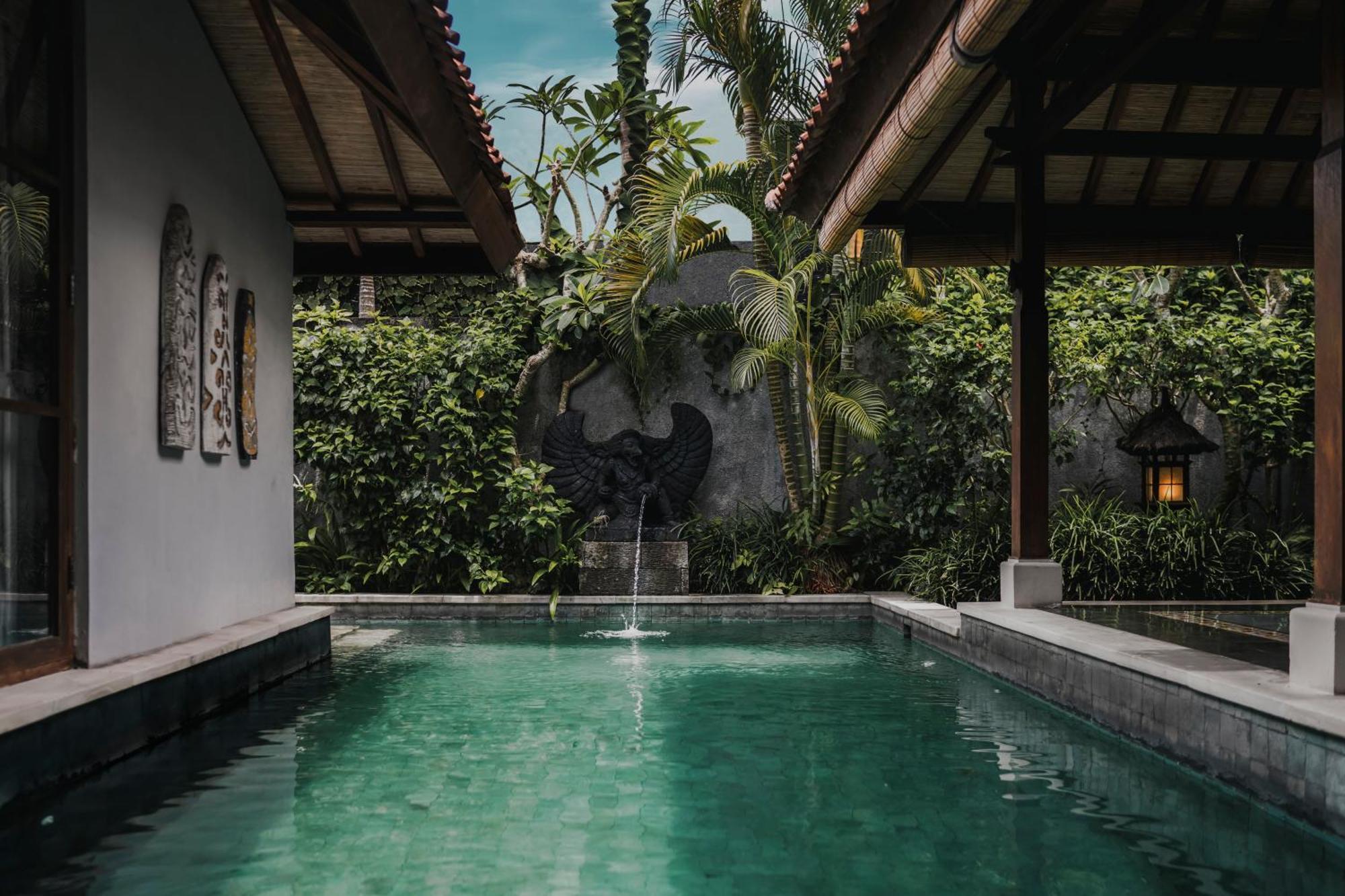 Aradhana Villas By Ekosistem Canggu Eksteriør bilde
