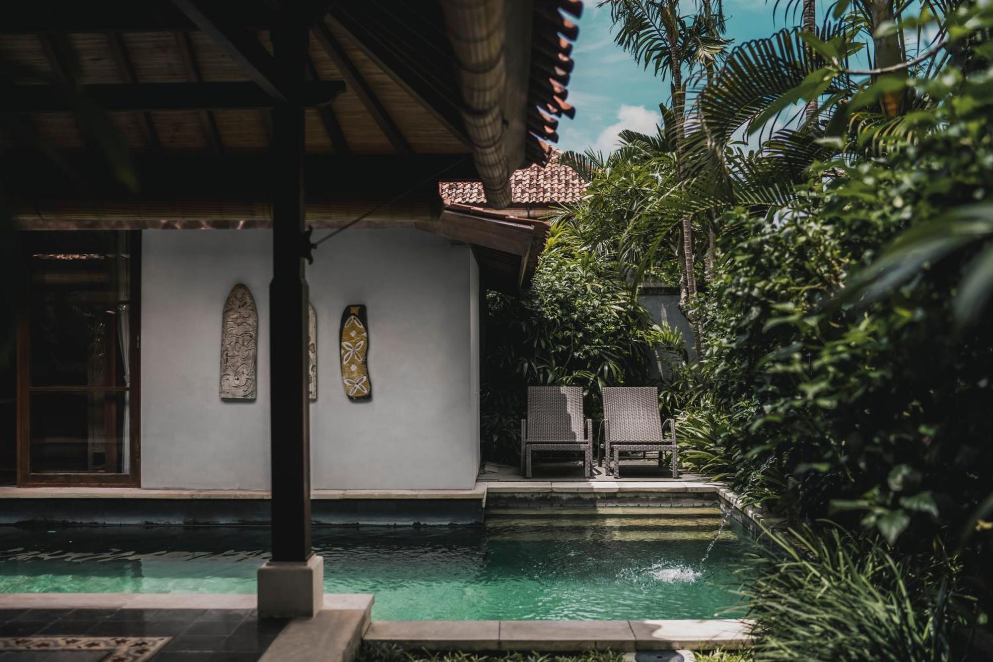 Aradhana Villas By Ekosistem Canggu Eksteriør bilde