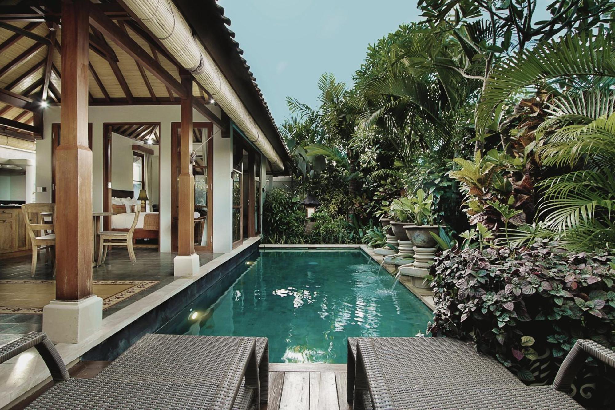 Aradhana Villas By Ekosistem Canggu Eksteriør bilde