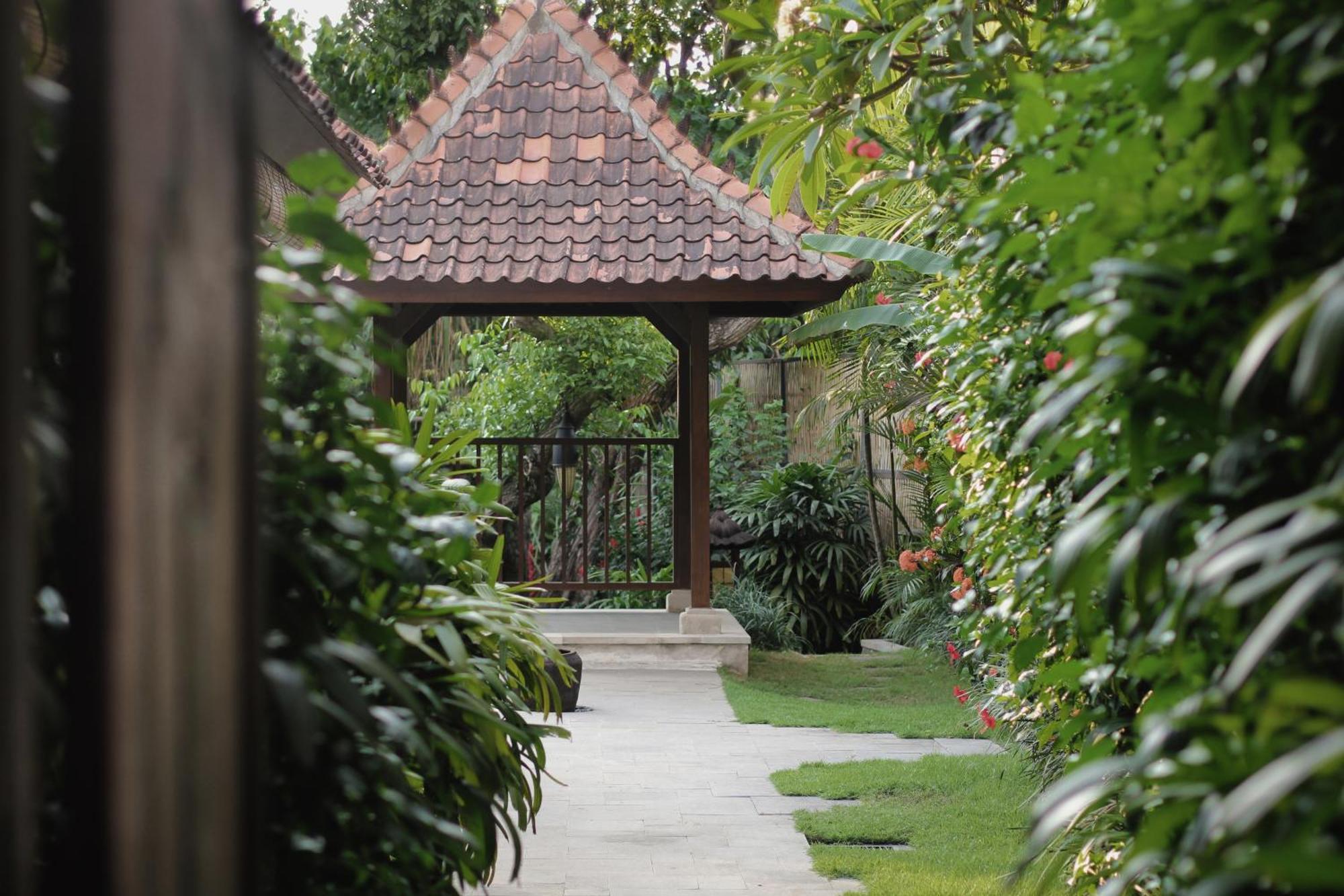 Aradhana Villas By Ekosistem Canggu Eksteriør bilde
