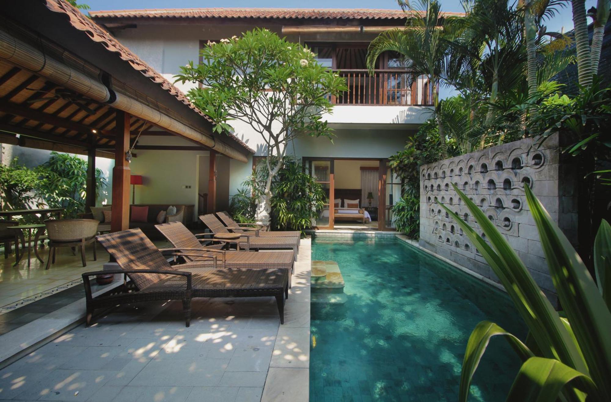 Aradhana Villas By Ekosistem Canggu Eksteriør bilde