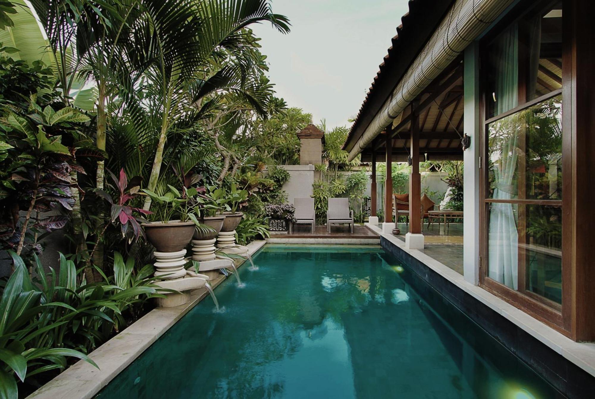 Aradhana Villas By Ekosistem Canggu Eksteriør bilde