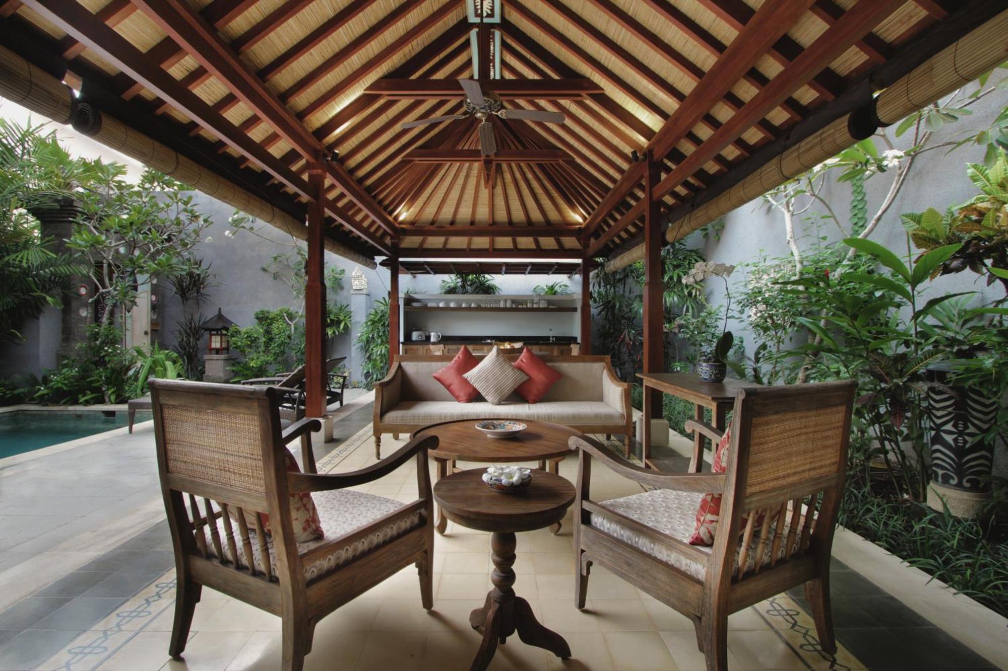 Aradhana Villas By Ekosistem Canggu Eksteriør bilde