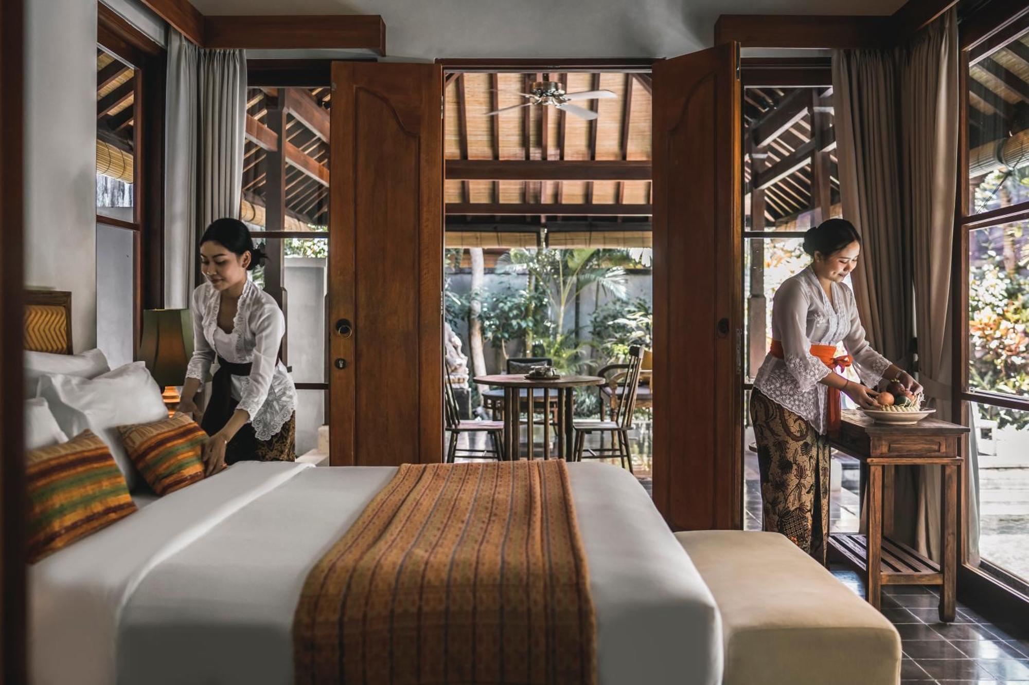 Aradhana Villas By Ekosistem Canggu Eksteriør bilde