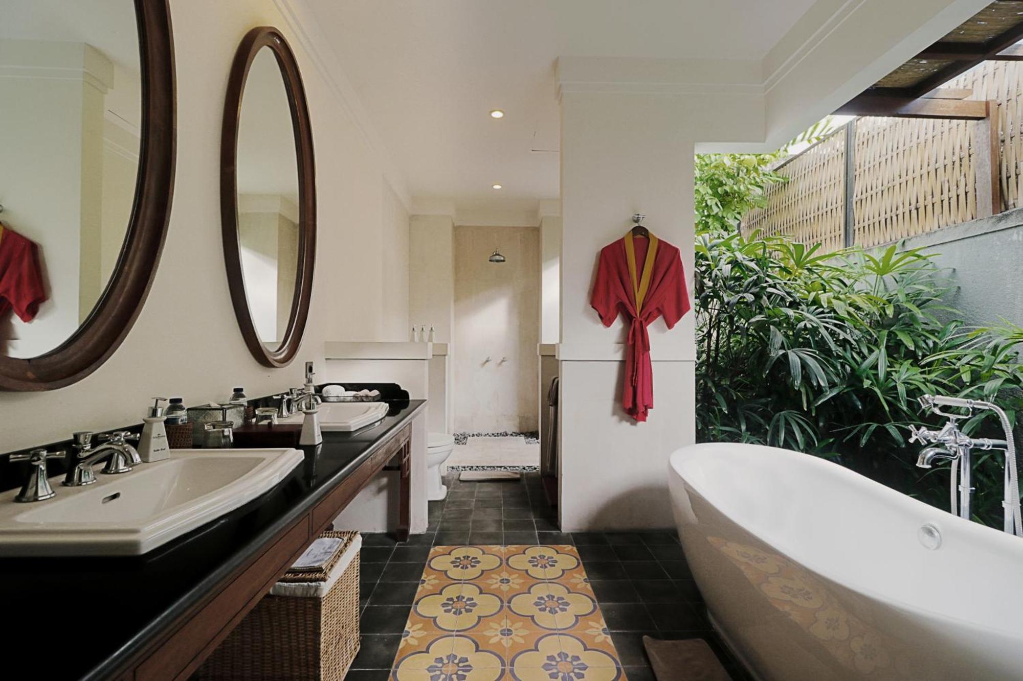 Aradhana Villas By Ekosistem Canggu Eksteriør bilde