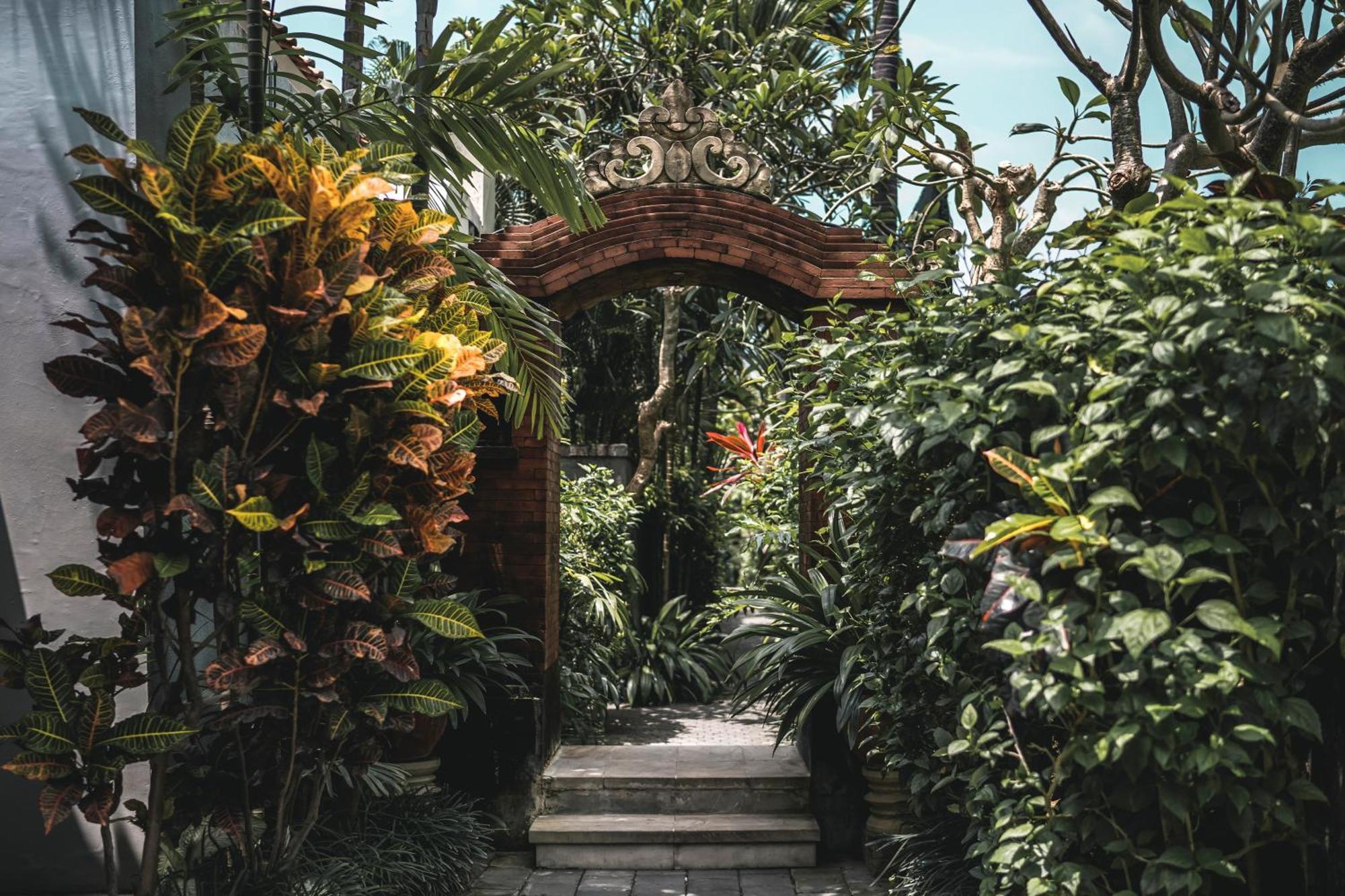 Aradhana Villas By Ekosistem Canggu Eksteriør bilde