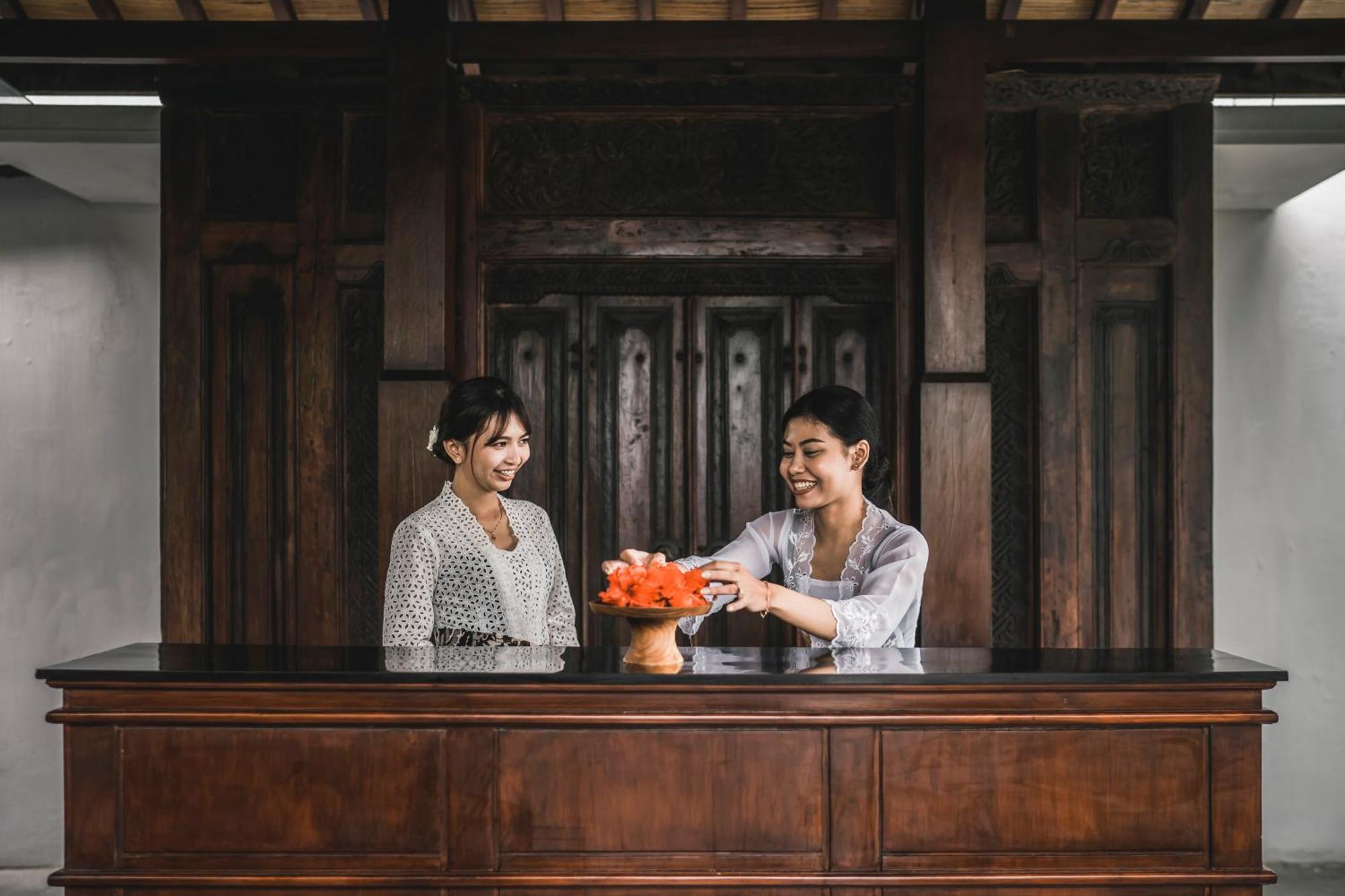 Aradhana Villas By Ekosistem Canggu Eksteriør bilde