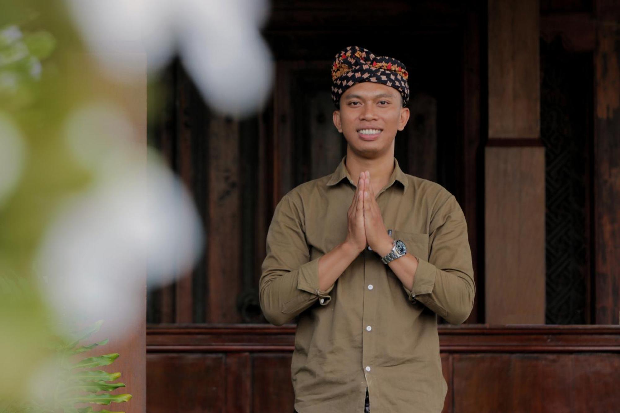 Aradhana Villas By Ekosistem Canggu Eksteriør bilde